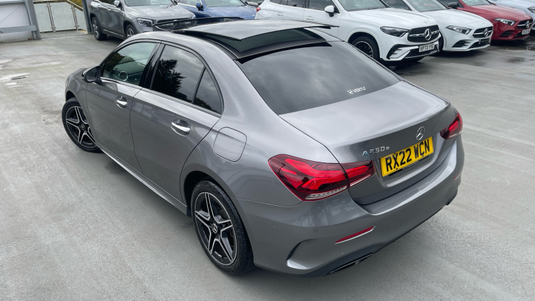 Mercedes-Benz A-Class A250e AMG Line Premium Plus Edition 4dr Auto Saloon